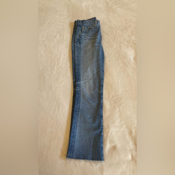 AG denim Jodi crop flare Jeans size 23 - Picture 4 of 12